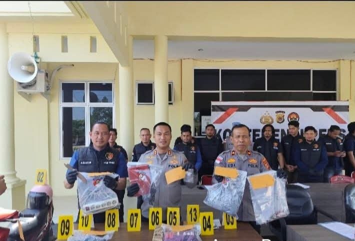 Satreskrim Polres Gayo Lues dibantu Unit Jatanras Ditreskrimum Polda Aceh berhasil mengungkap kasus pencurian dengan kekerasan (curas)