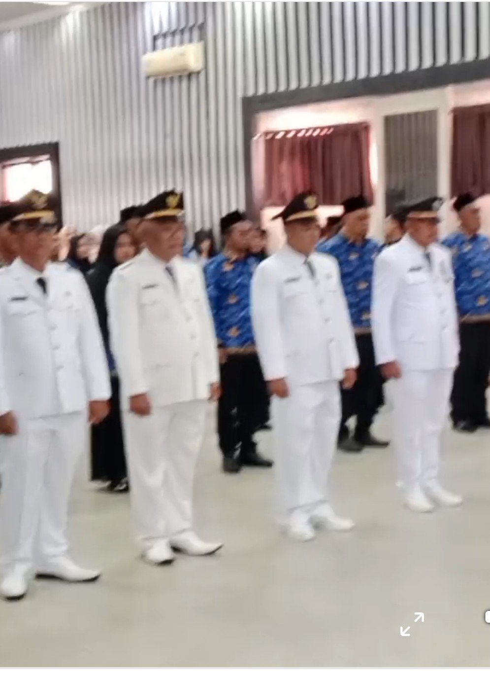 Bupati Aceh Tenggara Lantik 4 Camat